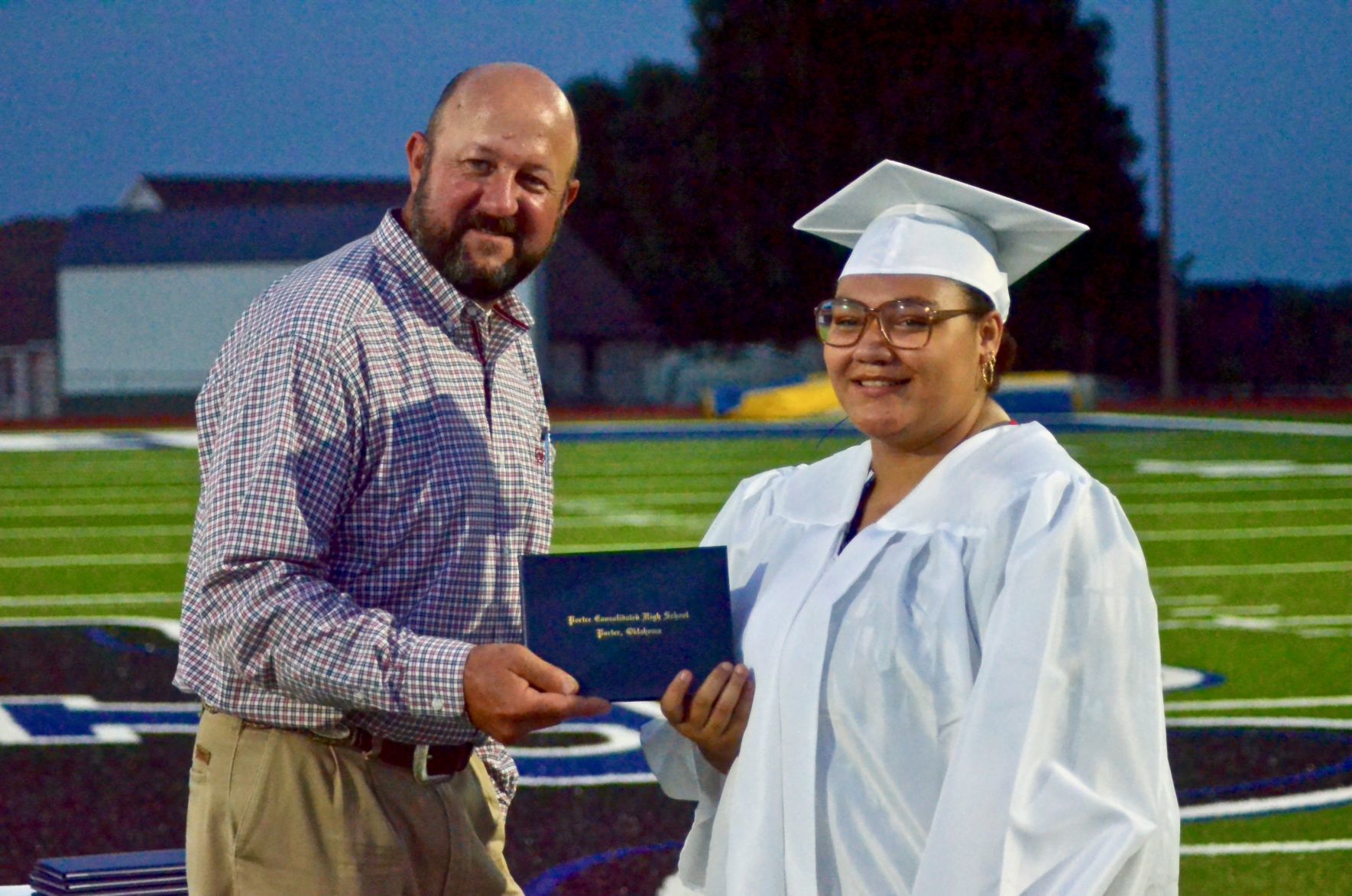 Porter Consoldated H.S. 2020 graduation